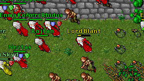 Lord Blant on screen