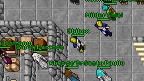 Obibox on screen