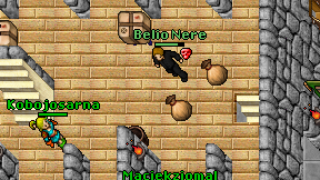 Belio Nere on screen