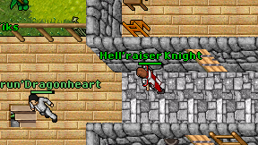 Hell'raiser Knight on screen
