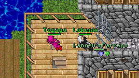 Togaga on screen