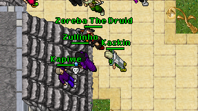 Kazkin on screen