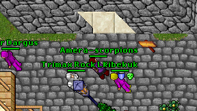 Amera-scorpions on screen