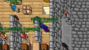Magik Danilot on screen