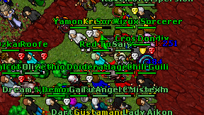 Red Tonik on screen