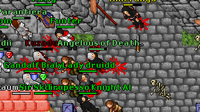 Angelous of Death on screen
