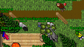 Daxinivor on screen