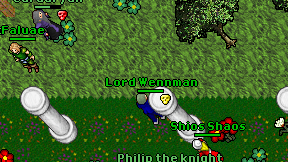 Lord Wennman on screen