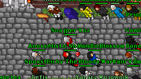 Snajper'Koz on screen