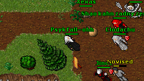 Psykfall-ohh on screen