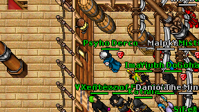 Psyho Derco on screen