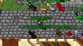 Dark Rainer on screen
