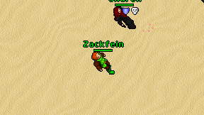 Zackfein on screen