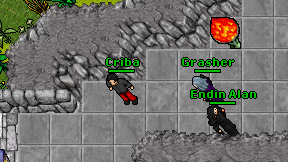Criba on screen