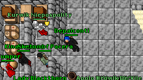 Depalconti on screen