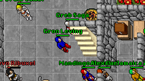 Gron Leving on screen