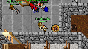 Meinsia on screen