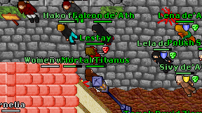 Mc Evil on screen