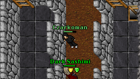 Czarkoman on screen