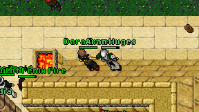 Aran Huges on screen