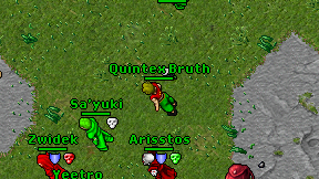 Quintex Bruth on screen