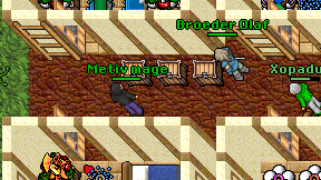 Metiv mage on screen