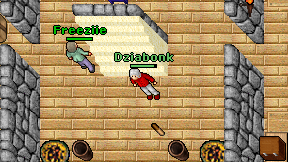 Dziabonk on screen