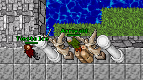Arrivald on screen