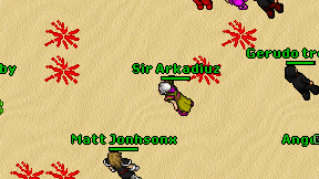 Sir Arkadiuz on screen