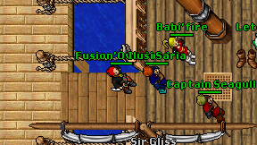 Fusion'Overlord on screen