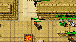 Pet'son on screen