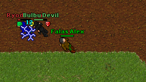 Falas Alex on screen