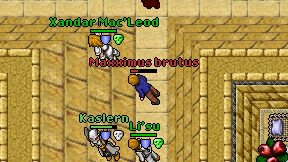 Maxximus brutus on screen