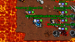 Dash Storm on screen