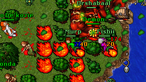 Murp on screen