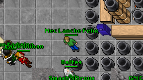 Mec Lanche Felix on screen