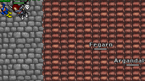 Fegarn on screen