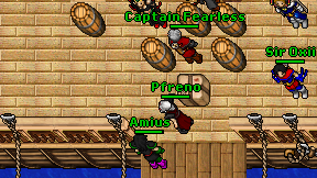 Pfreno on screen