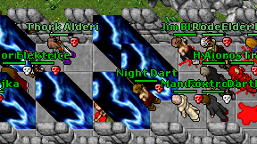 Night Dart on screen