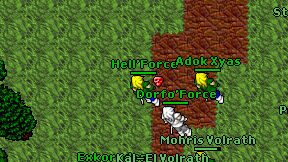 Hell'Force on screen