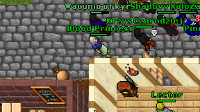 Blood'Princess on screen