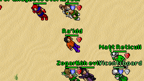 Ra'idd on screen