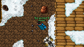 Scyzort on screen
