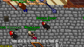 Alana Zaor on screen
