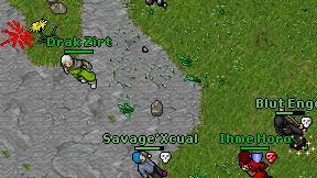 Drak Zirt on screen