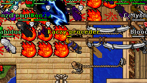 Kaczy'proceder on screen