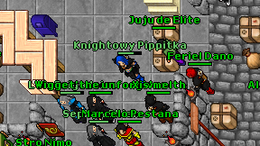 Knightowy Pippitka on screen