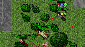 Magemage on screen