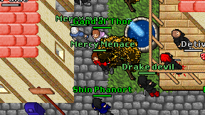 Mercy Menace on screen