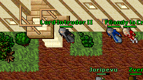 Lord Intruder II on screen